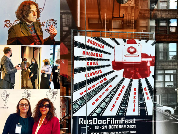 Conclusion of RusDocFilmFest 2021